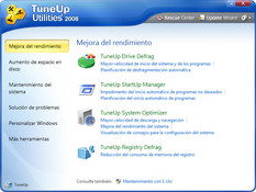 Image TuneUp Utilities 2008 7.0.8002