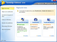 Image TuneUp Utilities 2009 8.0.3300.1