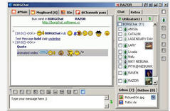 Image BORGChat 1.0.0 build 438