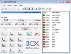 Image 3CX FREE VOIP Phone for Windows 4