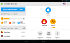 Imagen Duolingo - idiomas gratis 3.3.0
