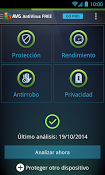 Imagen AVG AntiVirus Security Free 4.2.1
