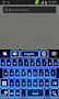 GO Keyboard Neon Blue - Imagen 1
