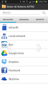 Imagen ASTRO Administrador de Archivos (ASTRO File Manager)