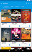 Imagen Google Play Books 3.2.61