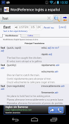 Imagen Diccionario WordReference.com 2.0.9