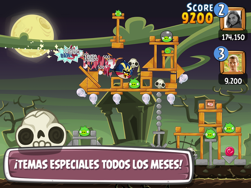 angry birds friends online