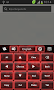 GO Keyboard Neon Red Free - Imagen 6