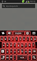 GO Keyboard Neon Red Free - Imagen 1