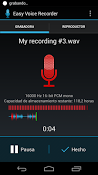 Imagen Grabadora Easy Voice Recorder 1.6.2