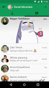 Imagen Hangouts (sustituye a Talk) 2.5