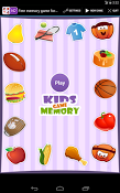 Imagen Memoria. Juegos infantiles 1.2.2