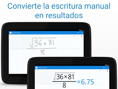 Imagen MyScript Calculator 1.0.1