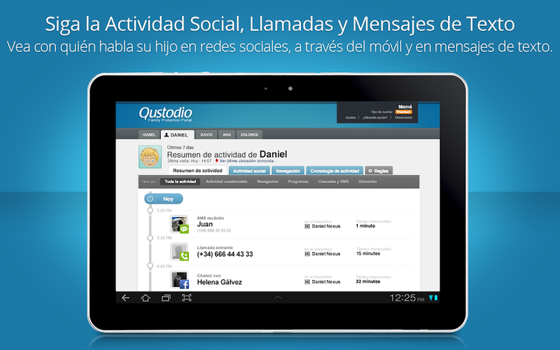 qustodio parental control apk
