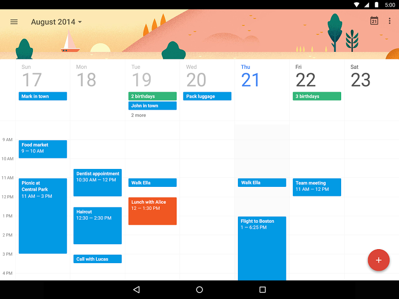 Google Calendar (Android) Descargar