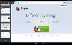Imagen Firefox Beta 29.0