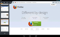 Firefox Beta - Imagen 1