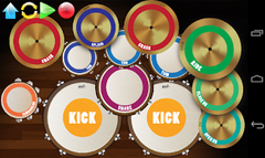 Imagen Real Drum Set 9.38