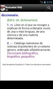 Imagen Diccionario Español 4.3