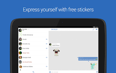 Imagen imo messenger beta 2.7.3