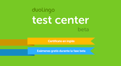 Imagen Duolingo Test Center 0.6.4 Beta