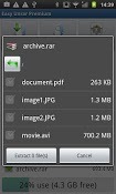 Imagen Easy Unrar, Unzip & Zip 2.5