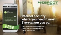 Imagen Webroot Security & Antivirus 1.8.15.640