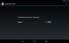 Imagen Lockscreen Policy 1.2