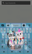 Imagen Color Keyboard Emoji Theme 1.3