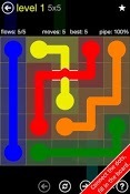 Imagen Flow Free: Bridges 1.1