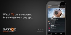 Imagen Zattoo Live TV 1.5.1