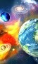 3D Galaxy Live Wallpaper - Imagen 1