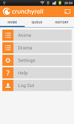 Imagen Crunchyroll Anime and Drama 1.1.1