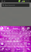 Imagen GO Keyboard Pink Glow 1.4