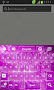 GO Keyboard Pink Glow - Imagen 1