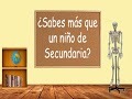 ¿Sabes más que un niño de 2ª? - Imagen 1
