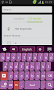 Keyboard Colour Purple - Imagen 2