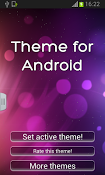 Imagen Keyboard Theme for Android 2.3