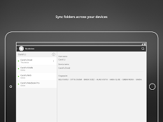 Imagen BitTorrent Sync 1.2.7