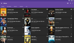 Imagen SeriesGuide Show Manager 8.1