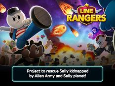 Imagen LINE Rangers 1.0.3