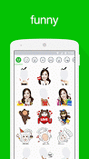 Imagen LINE Selfie Sticker 