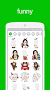 LINE Selfie Sticker - Imagen 1