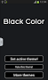 Black Color Keyboard - Imagen 1