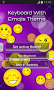 Keyboard With Emojis Theme - Imagen 3