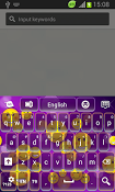 Imagen Keyboard With Emojis Theme 1.4