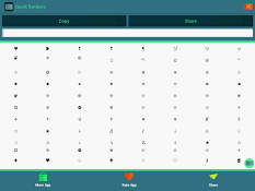 Imagen Simbolos texto ASCII 1.0