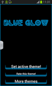 Imagen Blue Glow Keyboard 1.7