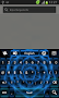 GO Keyboard Blue Neon Free - Imagen 5