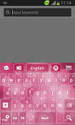 Imagen Pink Keyboard for Samsung 1.4